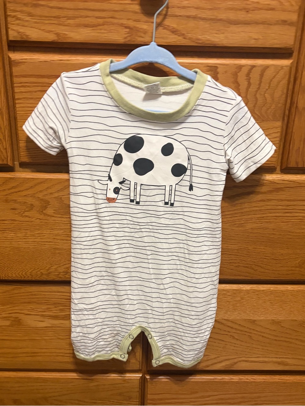 Tesa Babe Cow Romper 🐄 9-12 mo